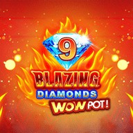 9 Blazing Diamonds Wowpot | Mổ xẻ mọi thông tin đáng giá từ tựa game