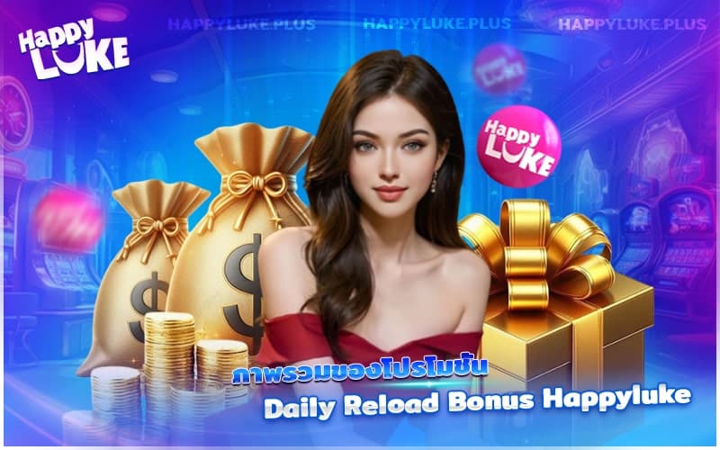 Daily Reload Bonus Happyluke