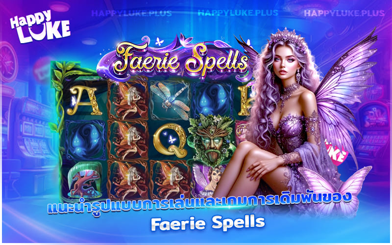 ปั่น Faerie Spells แจ็คพอตแตกง่าย ปี 2025