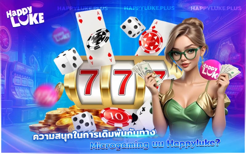 จัดเต็มเกมมันส์จาก Gameplay แค่เข้าเว็บ Happyluke