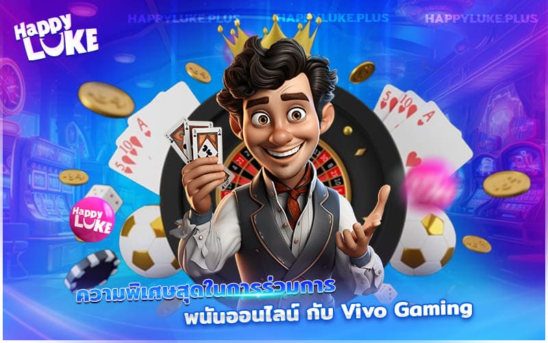 เล่น Vivo Gaming ที่ HappyLuke ลุ้นโชคใหญ่ทุกวัน