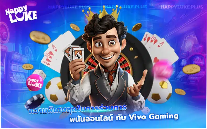 เล่น Vivo Gaming ที่ HappyLuke ลุ้นโชคใหญ่ทุกวัน