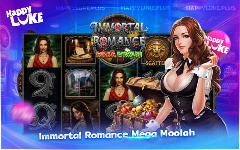 Immortal Romance เกมแวมไพร์สุดฮิตบน Happyluke