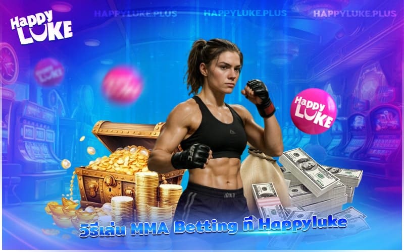 มือใหม่เริ่มสนุกกับ MMA Betting ที่ Happyluke ได้เลย