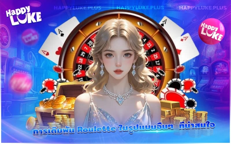 สนุกกับ Roulette หลากสไตล์ ทำเงินได้จริงที่ไทย