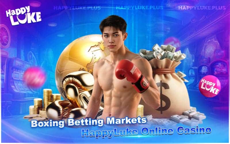 Enjoy Thrilling Boxing Bets and Top Odds with HappyLuke
