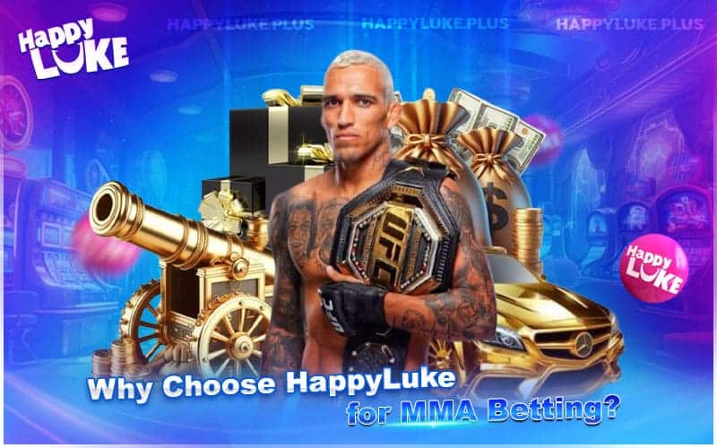 HappyLuke Online Casino – MMA Betting at Its Best