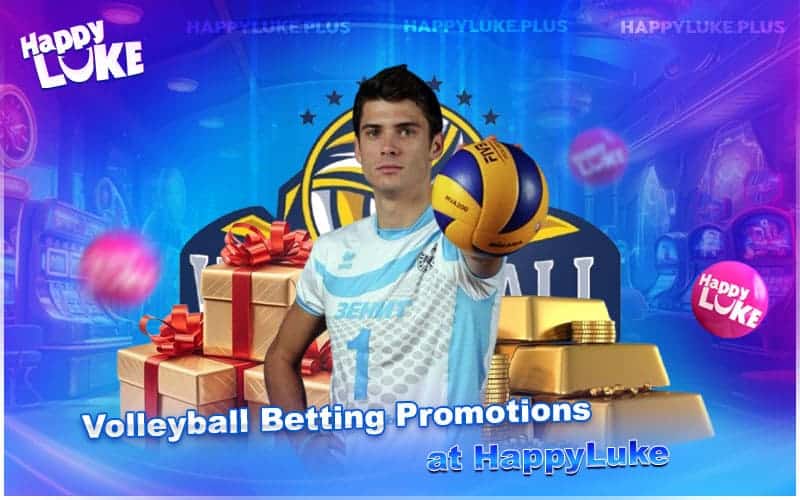 Enjoy Premium Volleyball Betting Odds Only at HappyLuke