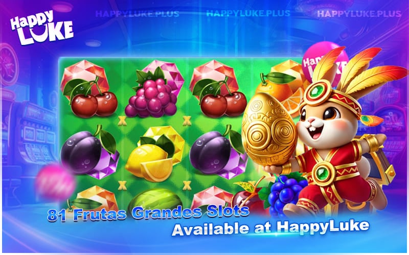 HappyLuke Casino | Try 81 Frutas Grandes