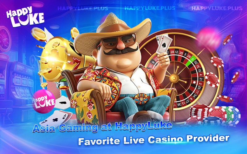 HappyLuke Partners with Asia Gaming for Premium Live Tables
