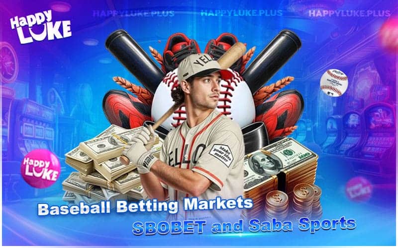 Experience the Best Baseball Betting at HappyLuke Casino