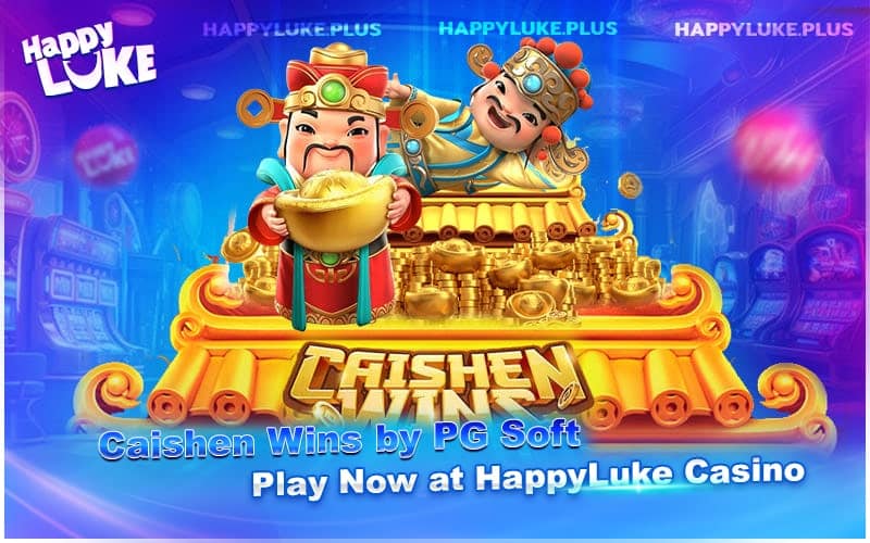 Play Caishen Wins Online | PG Soft Hit on HappyLuke