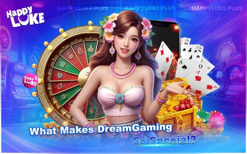 Enjoy Premium DreamGaming Live Casino Games at HappyLuke