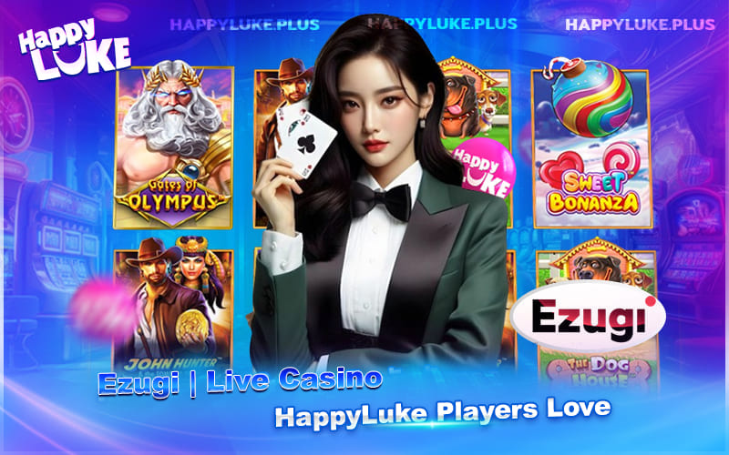 Ezugi Live Casino – Trusted and Loved by HappyLuke Members