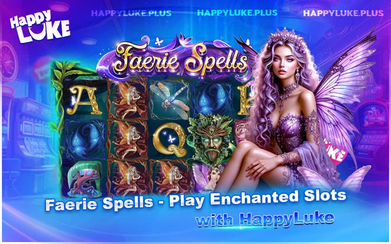 Faerie Spells - Enchanted Slots at HappyLuke