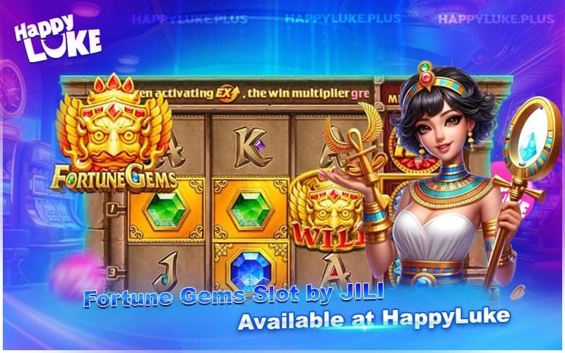 JILI Fortune Gems Slot | Spin at HappyLuke