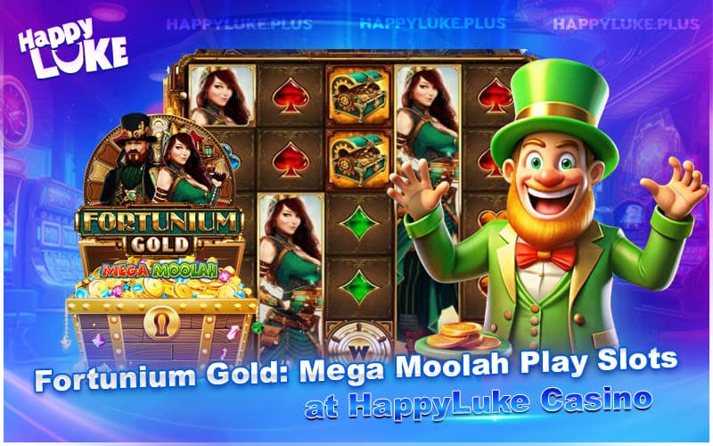 Spin Fortunium Gold Mega Moolah Today