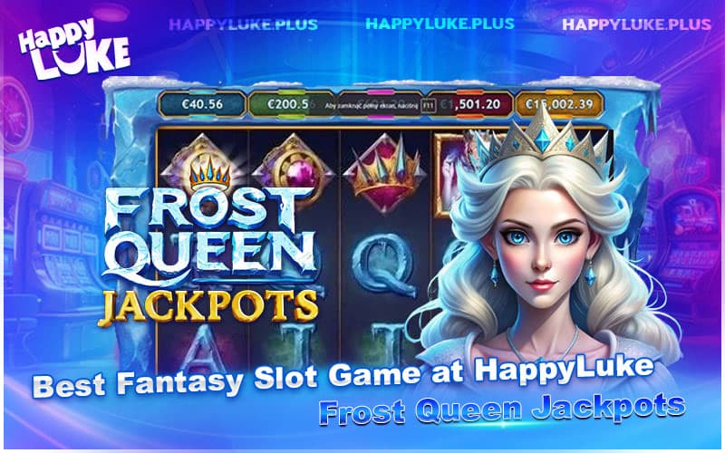 Frost Queen Jackpots - Spin to Win at HappyLuke
