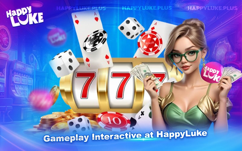 Gameplay Interactive Live Casino – Win Big at HappyLuke Online