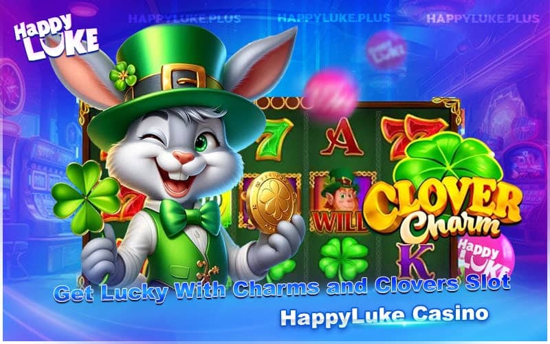 Play Charms and Clovers Slot Today at HappyLuke