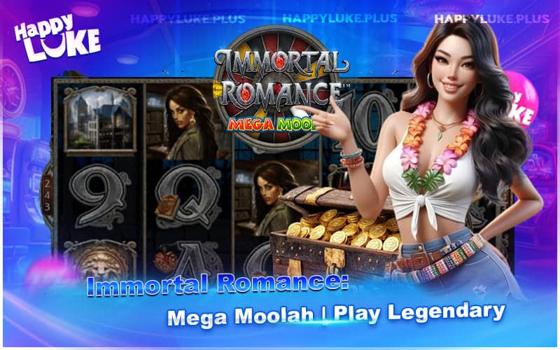 Spin Immortal Romance Mega Moolah Today