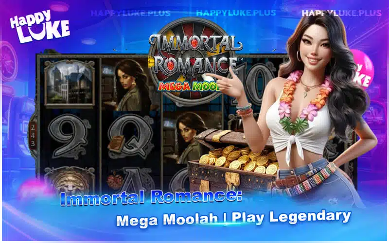 Spin Immortal Romance Mega Moolah Today