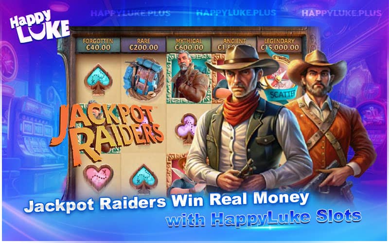 Jackpot Raiders Slot -Win Big at HappyLuke