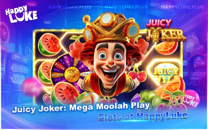 Juicy Joker - Progressive Slots at HappyLuke
