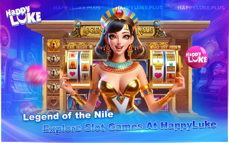 Explore Legend of the Nile Slot at HappyLuke
