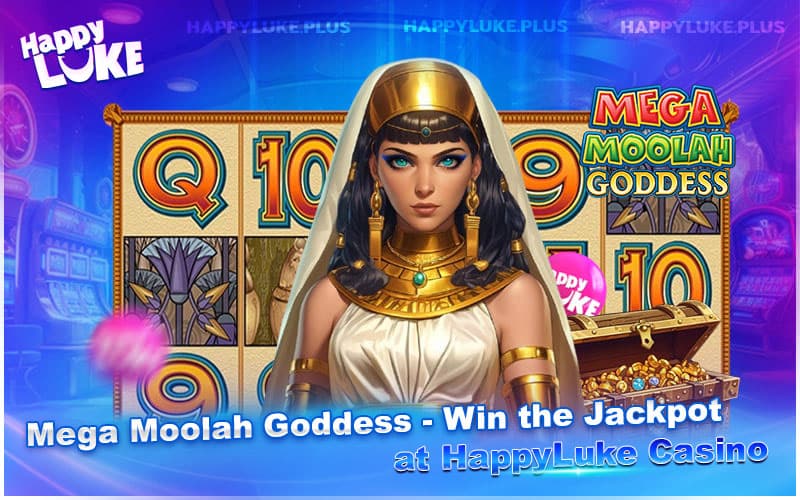 HappyLuke Casino - Try Mega Moolah Goddess
