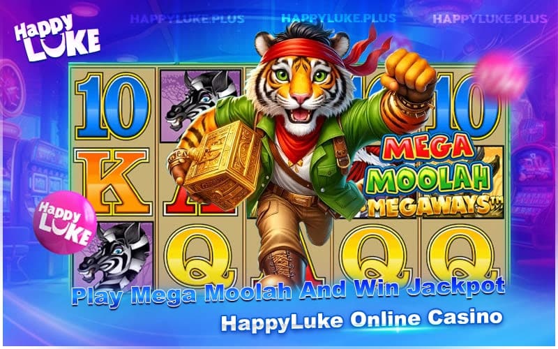 Mega Moolah Slot | Play & Hit the Jackpot