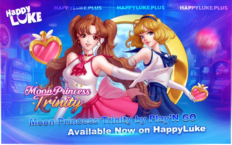 Play Moon Princess Trinity Slots at HappyLuke