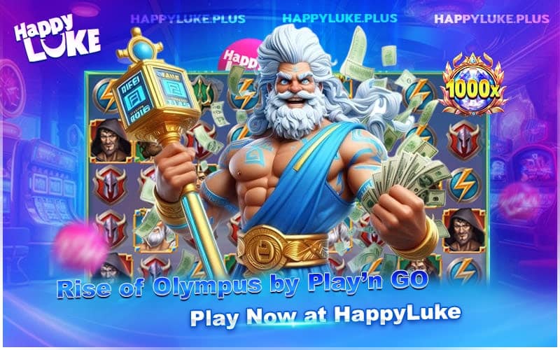 Play Rise of Olympus – Play’n GO Slot on HappyLuke