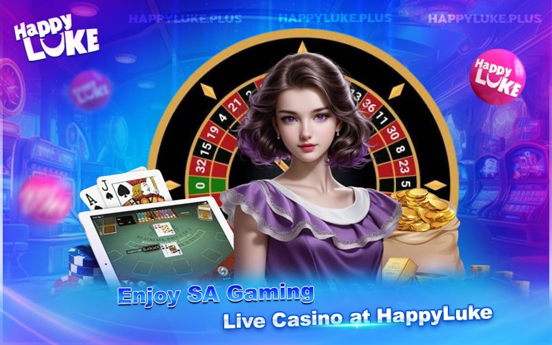 Play and Win with SA Gaming at HappyLuke Online Casino