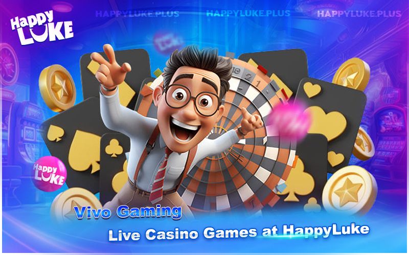 Vivo Gaming Live Casino – The Secret Favorite at HappyLuke