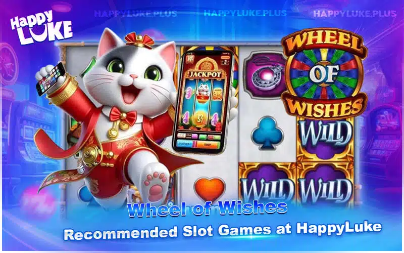 Wheel of Wishes Slot - Recommended at HappyLuke