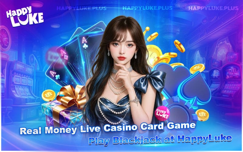 Join Live Blackjack Games at HappyLuke
