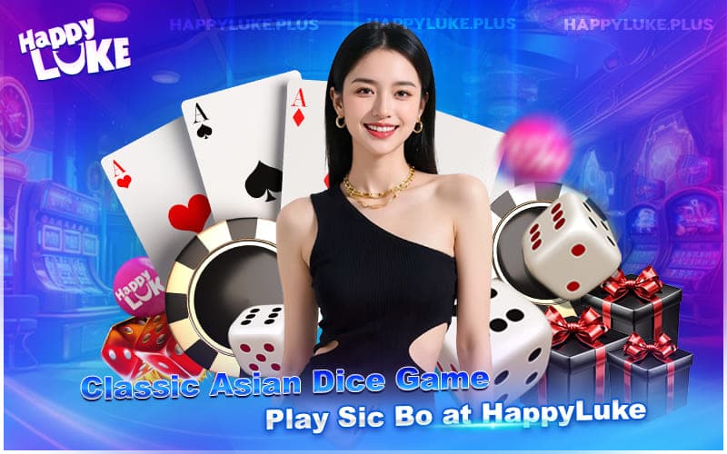 HappyLuke Casino - Live Sic Bo Tables