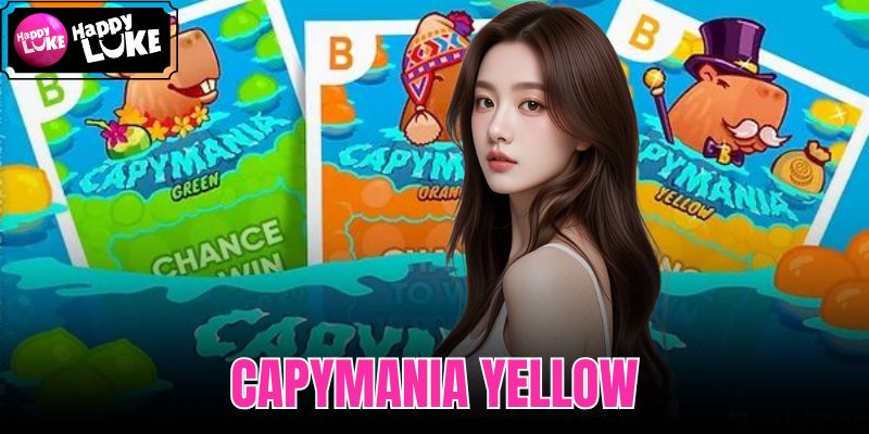 Capymania Yellow