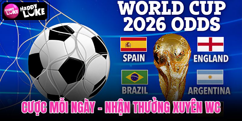 Cược Mỗi Ngày - Nhận Thưởng Xuyên WC