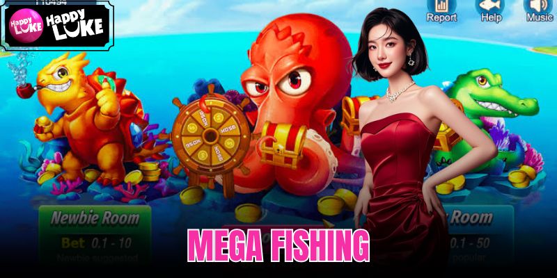 Mega Fishing